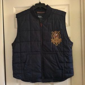 Men’s Polo Vest